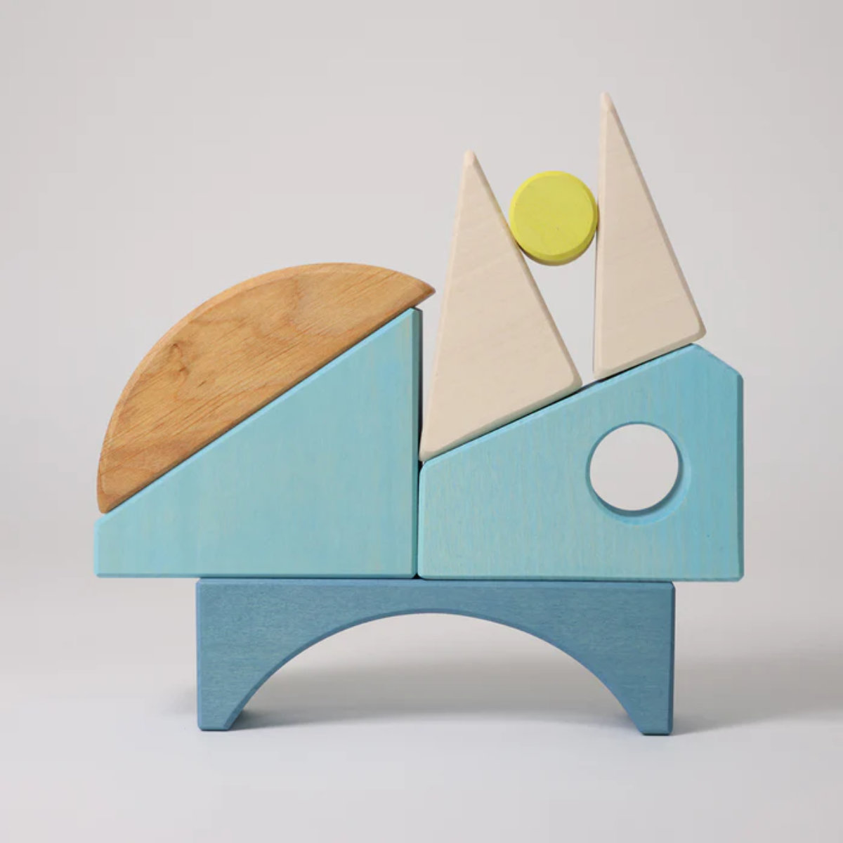 Grimm's Bauspiel aus Holz