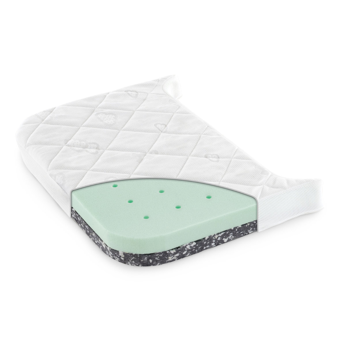 Sebra x Träumeland Matratze, Signature für Baby & Juniorbett