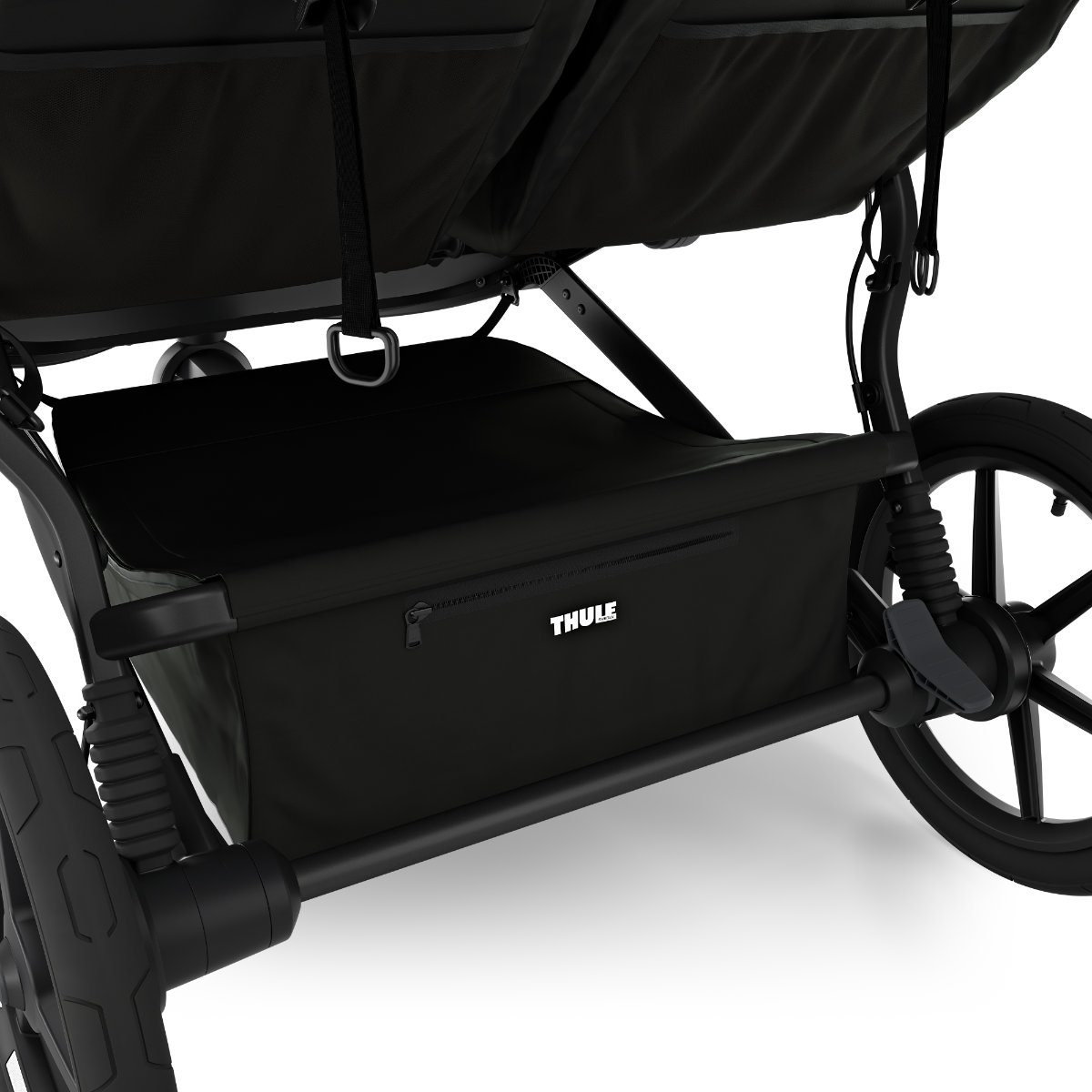 Thule Urban Glide 3 Double Geschwisterwagen Set 5 in 1