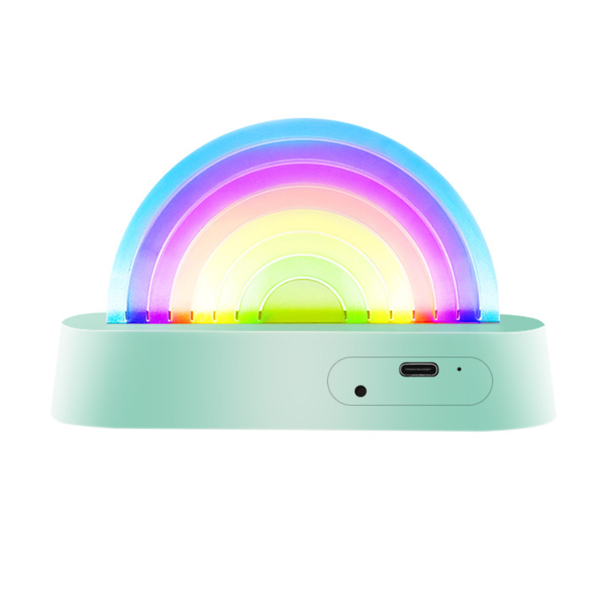 Lalarma Tanzende Regenbogen-Lampe