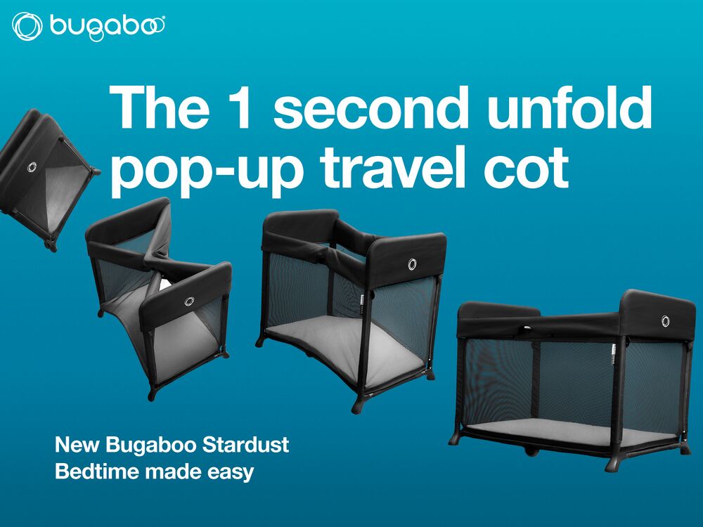 Bugaboo Stardust Travelcot