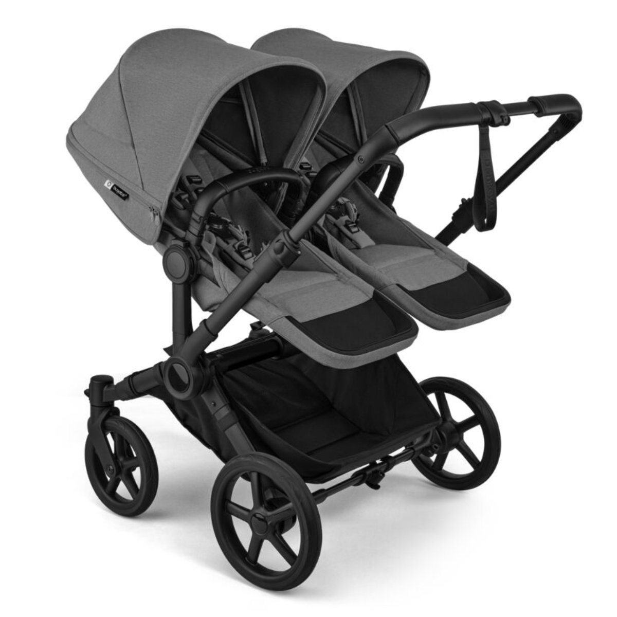 Bugaboo Donkey 6 Twin Kinderwagen Set 3 in 1 inkl. Maxi Cosi Pebble Slide Pro