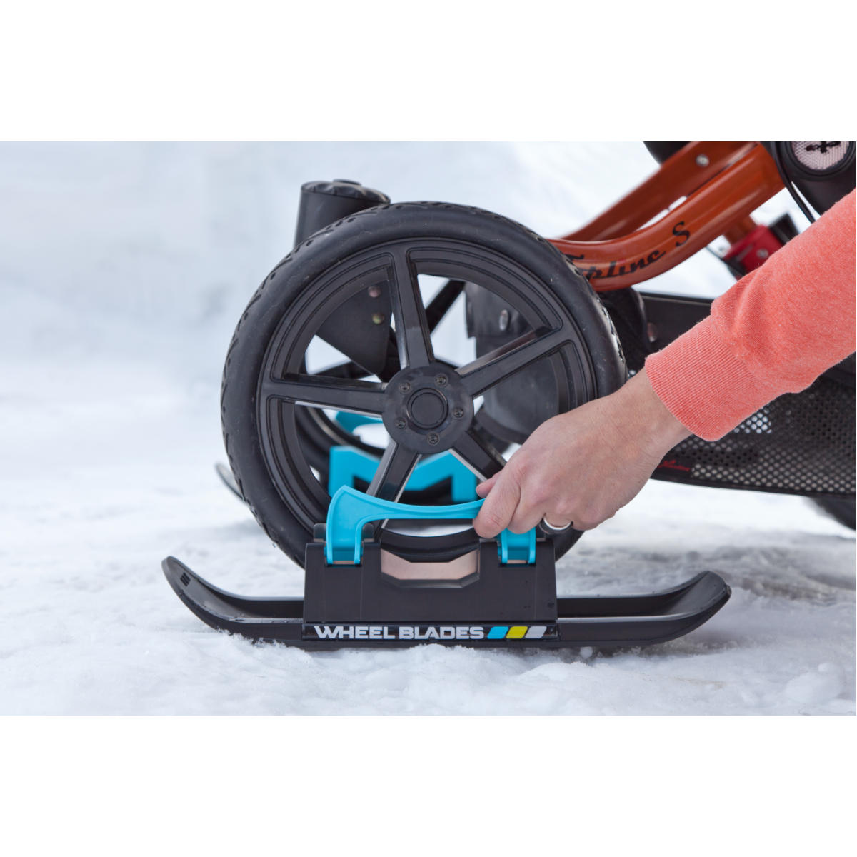 Wheelblades XL Kinderwagenski