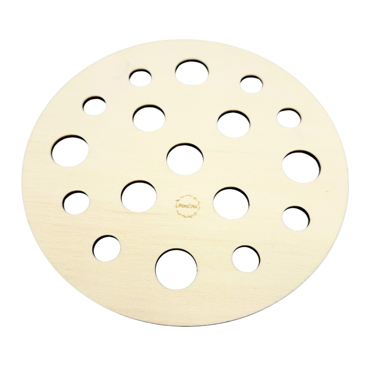 Momscrew Set Aktivitätsplatte Diamantenkarussell + 17 Diamanten (20–30 mm)