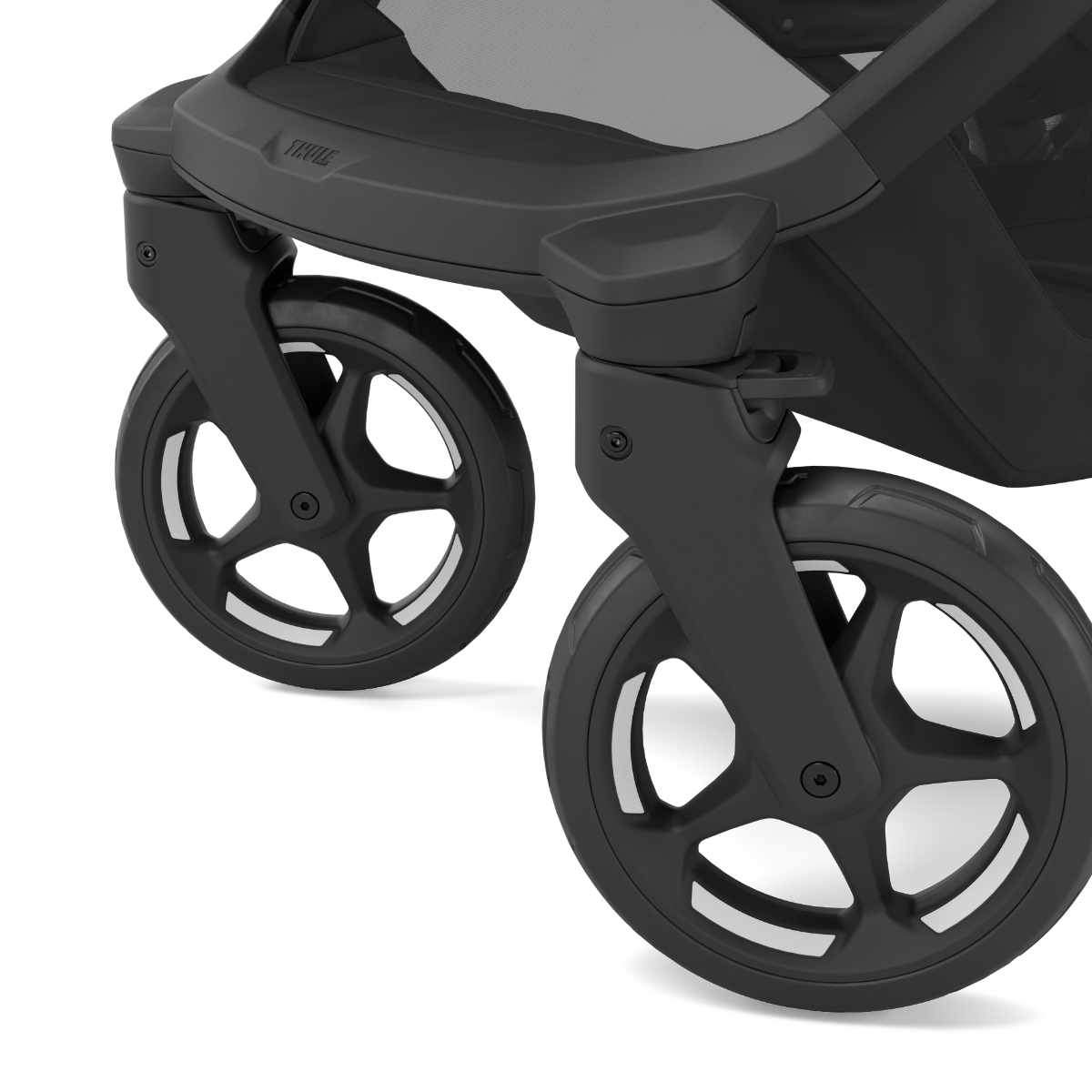 Thule Charm Kinderwagen Set 3 in 1 inkl. Nuna Arra Flex i-Size Babyschale