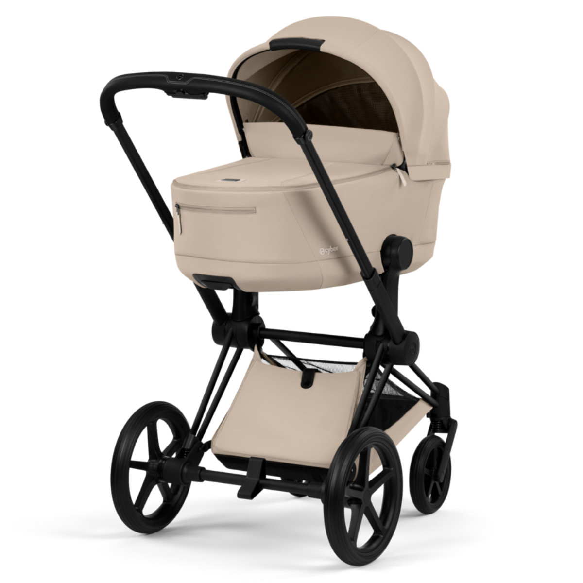 Cybex Priam 5 Comfort Kinderwagen Set 3 in 1 inkl. Cybex Cloud T i Size Babyschale