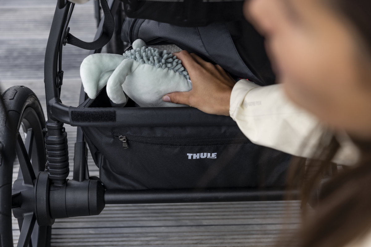 Thule Urban Glide 4-wheel Kinderwagen Set 3 in 1 inkl. Cybex Cloud T i-Size Babyschale