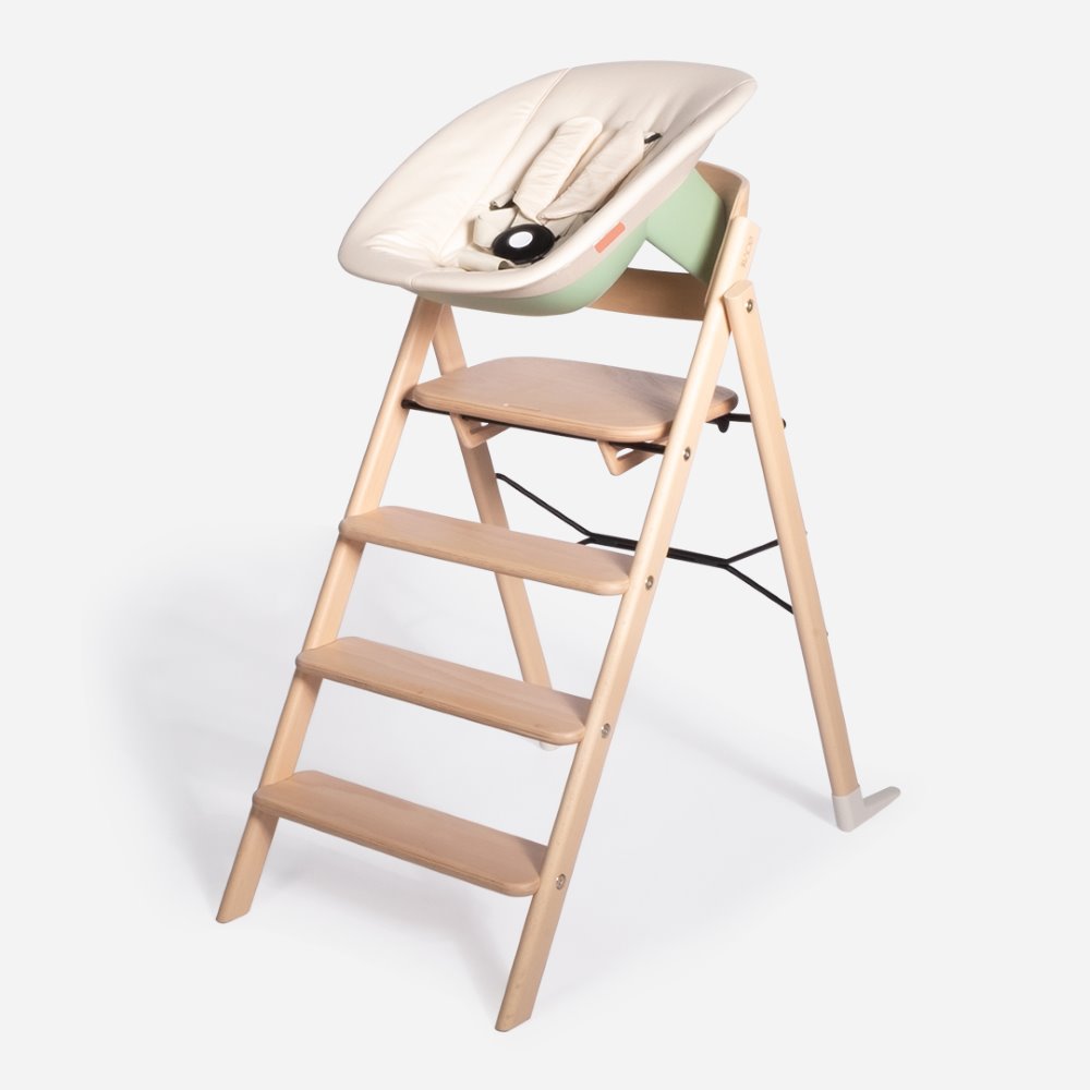 KAOS Klapp Babysitz für Neugeborene, aus recyceltem Meeresmüll