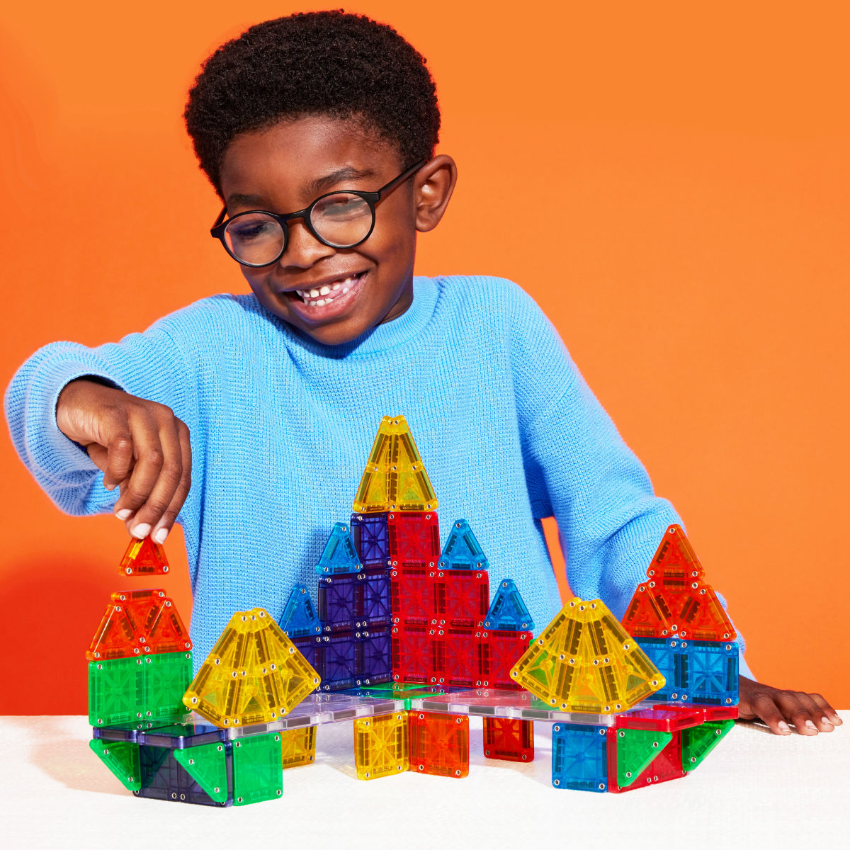 Magna-Tiles microMAGS Deluxe - 70 Pieces