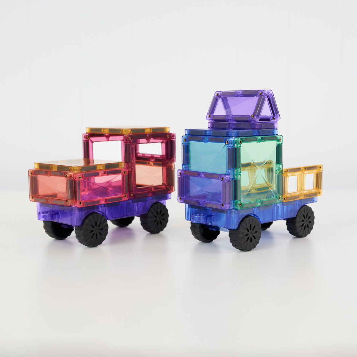 Connetix Magnetbausteine Pastel Motion Pack – 26 Teile