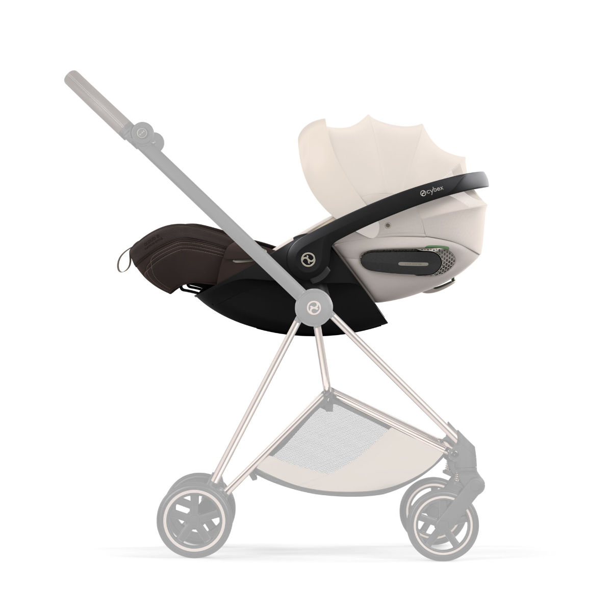 Cybex Cloud S i-Size Babyschale inkl. Base S Basisstation