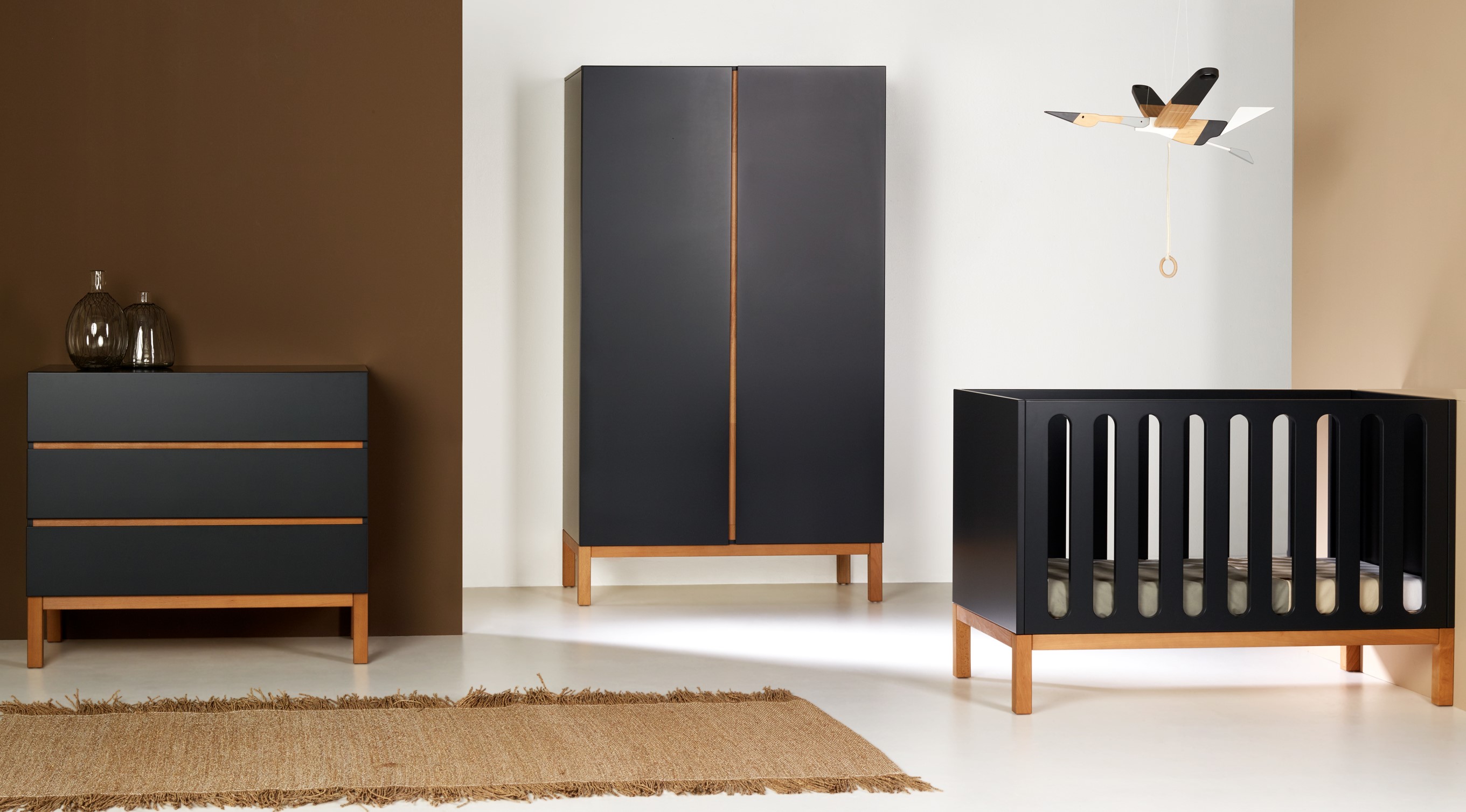 Quax Indigo Commode with 4 drawers