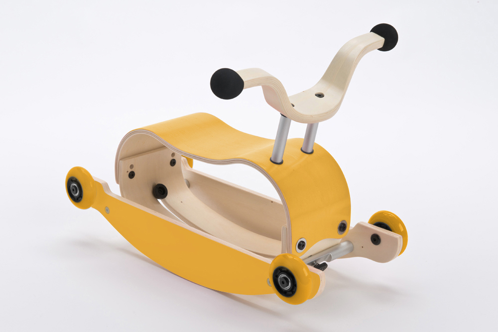 Wishbone Mini-Flip 3in1 Rutschfahrzeug Mix and Match 2024
