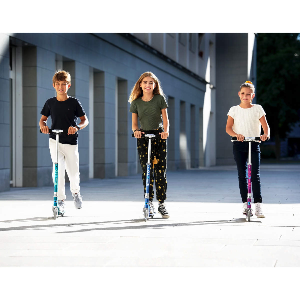 Micro Scooter Sprite mit LED Räder