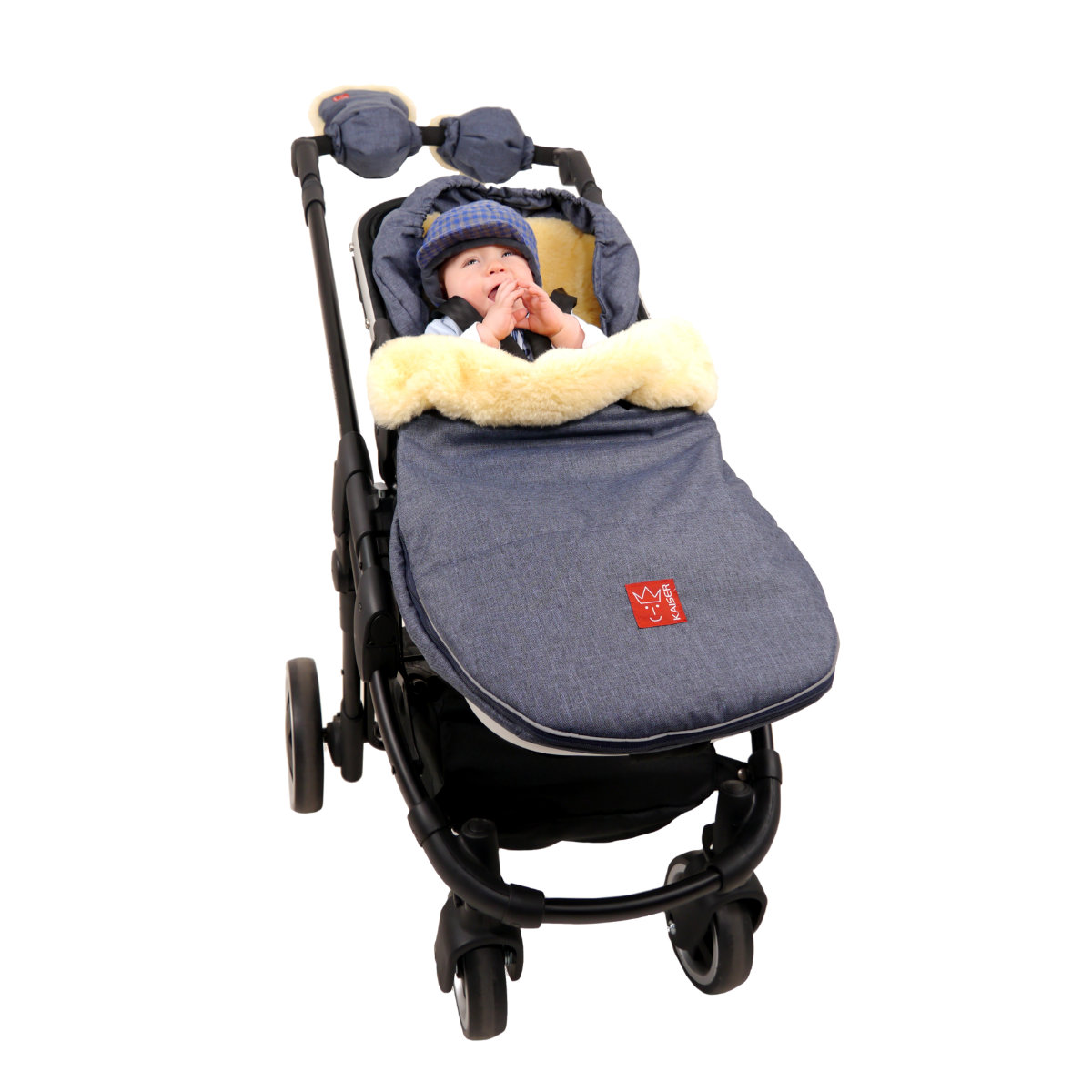 Kaiser Lenny Sheepskin Footmuff