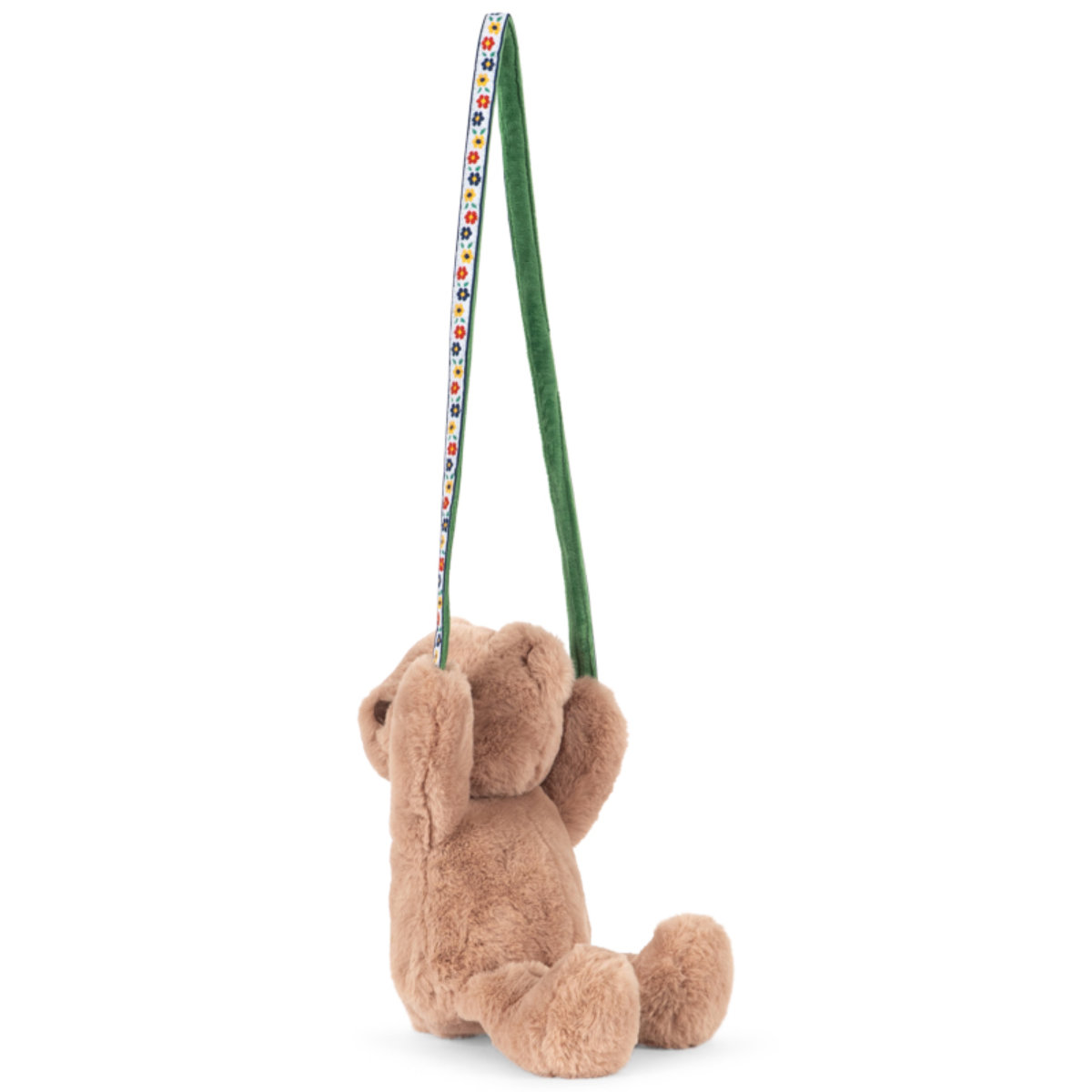 Konges Sløjd Teddy Umhängetasche in Braun - Seitenansicht