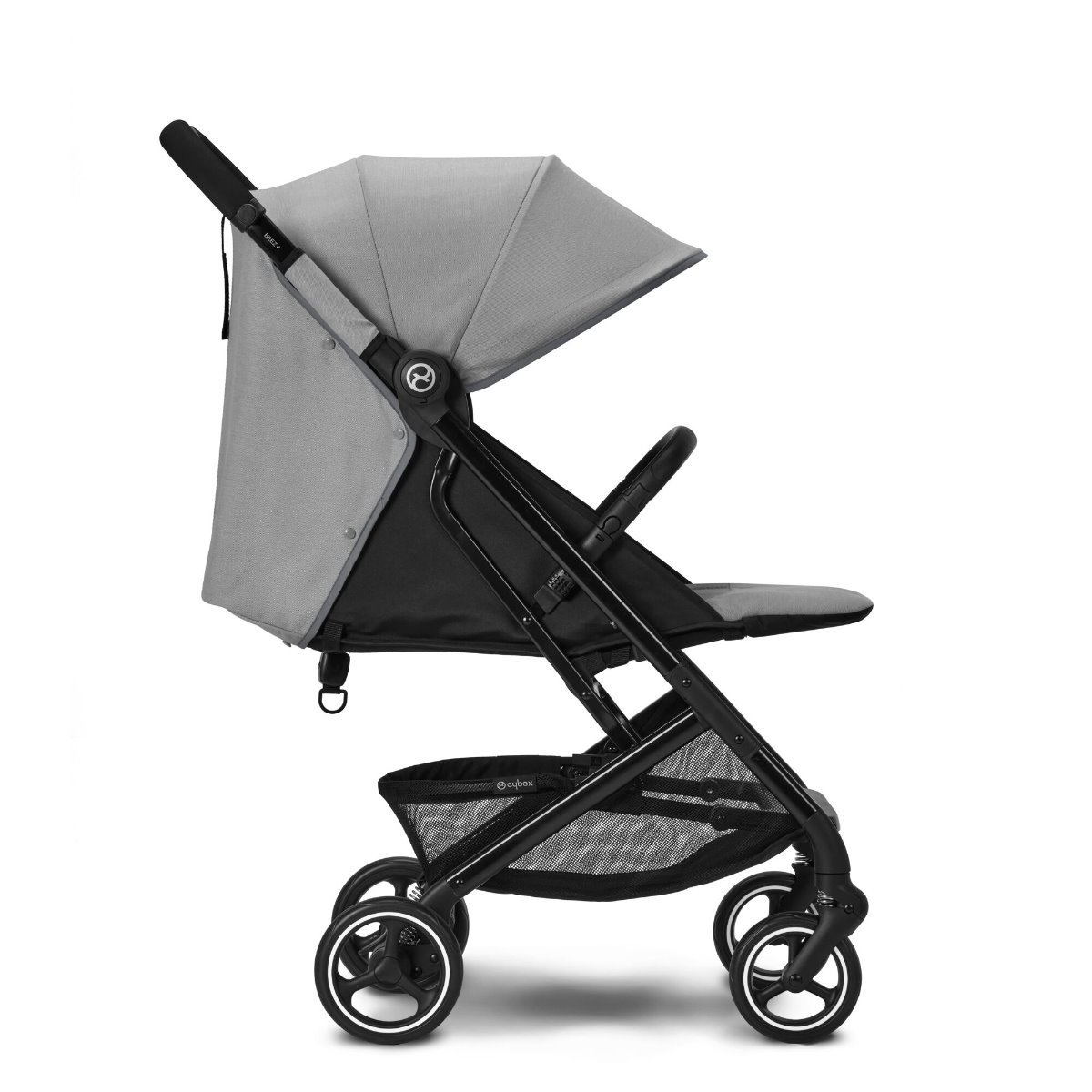 Cybex Beezy Buggy, One-Hand Strap Adjustment