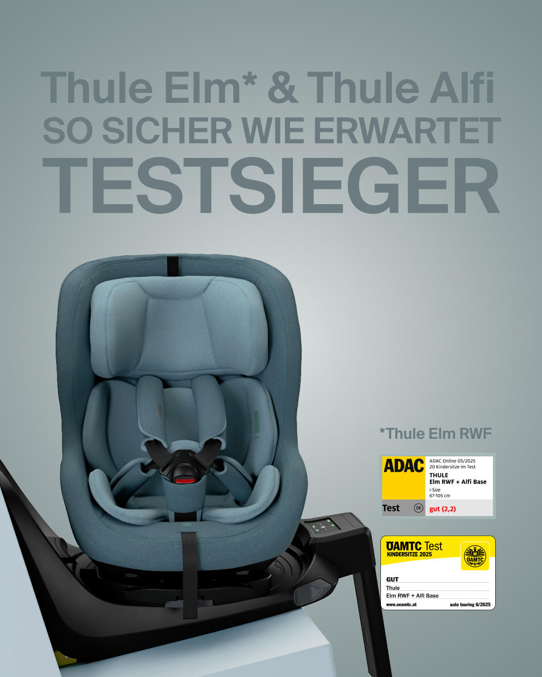 Thule Elm 360 i-Size Kindersitz