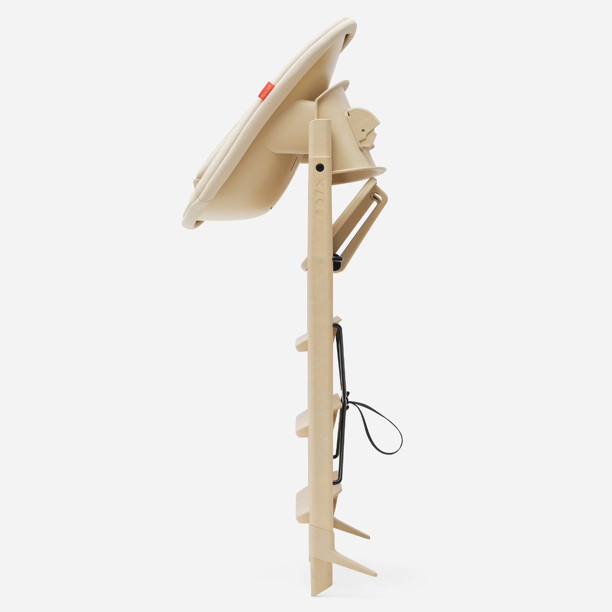 Kaos Sonnenschirmhalterung in Beige - Seitenansicht