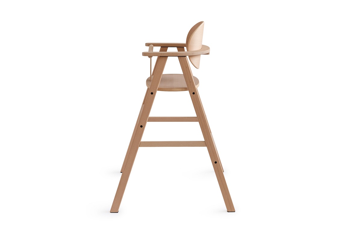Nobodinoz GROWING GREEN Evolving 2 in 1 High Chair & Child's Chair