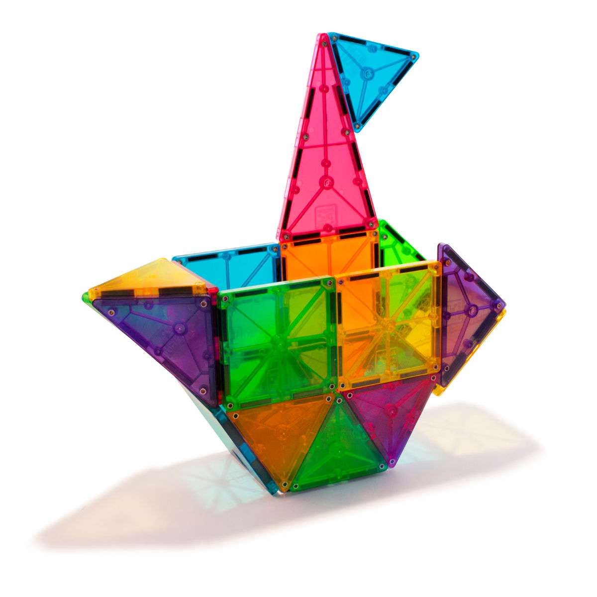 Magna-Tiles Classic - 32 Pieces