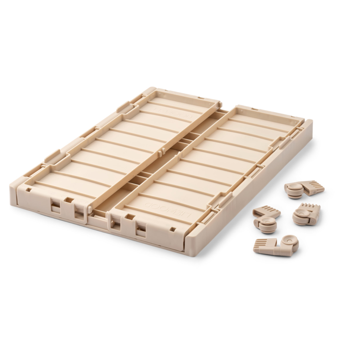 Liewood Weston Folding Storage Box with Wheels M