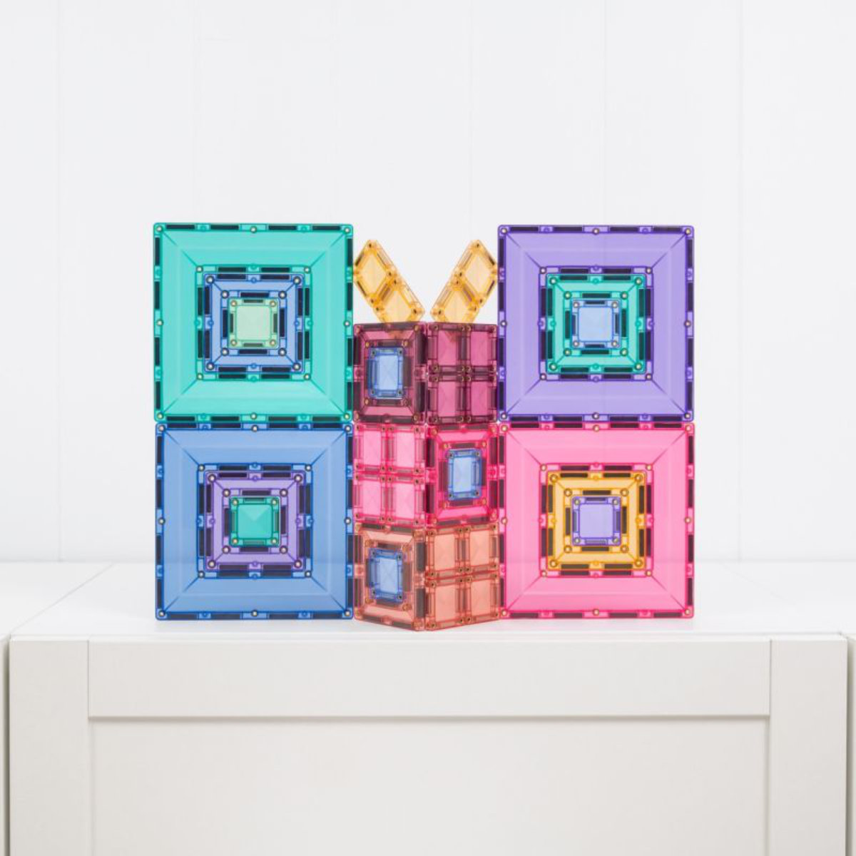 Connetix Magnetbausteine Pastel Portal Pack – 48 Teile
