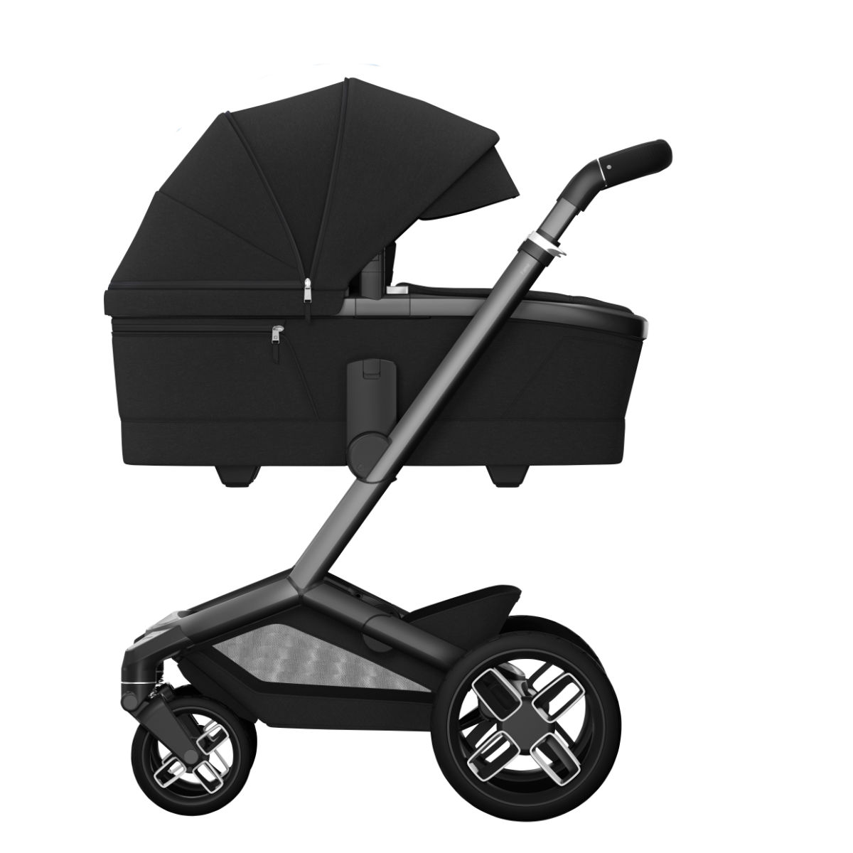 Maxi Cosi Fame Kombikinderwagen + Zubehör