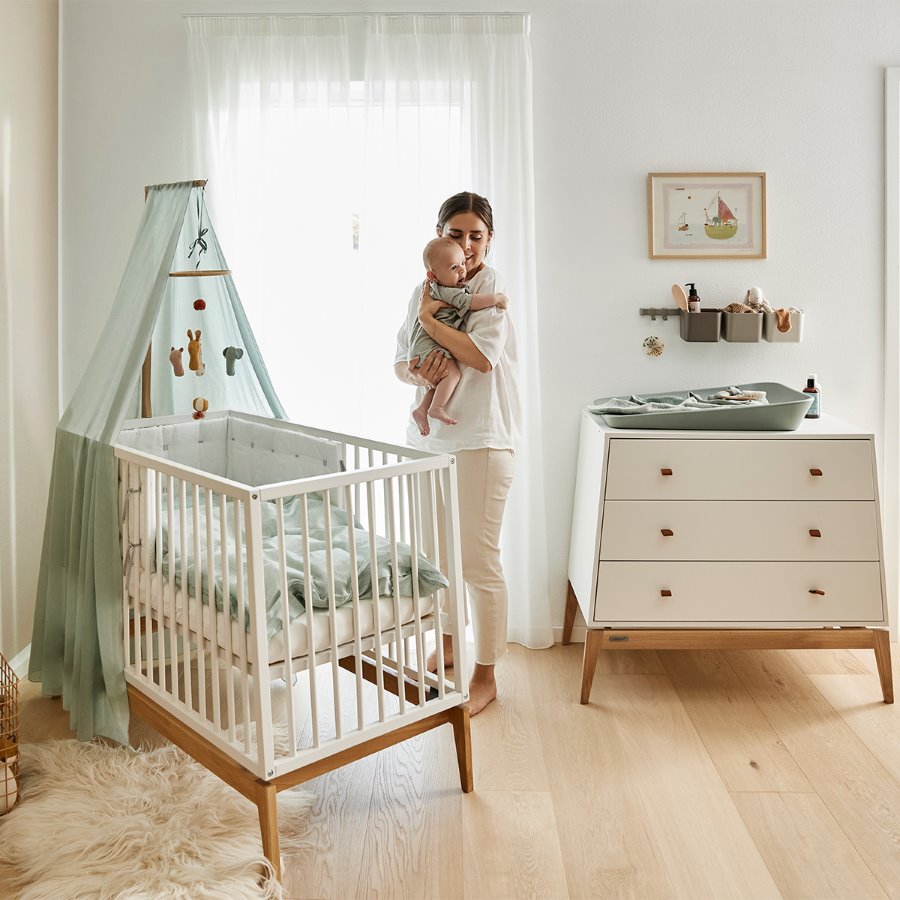 Leander Bettumrandung für Linea und Luna Babybett