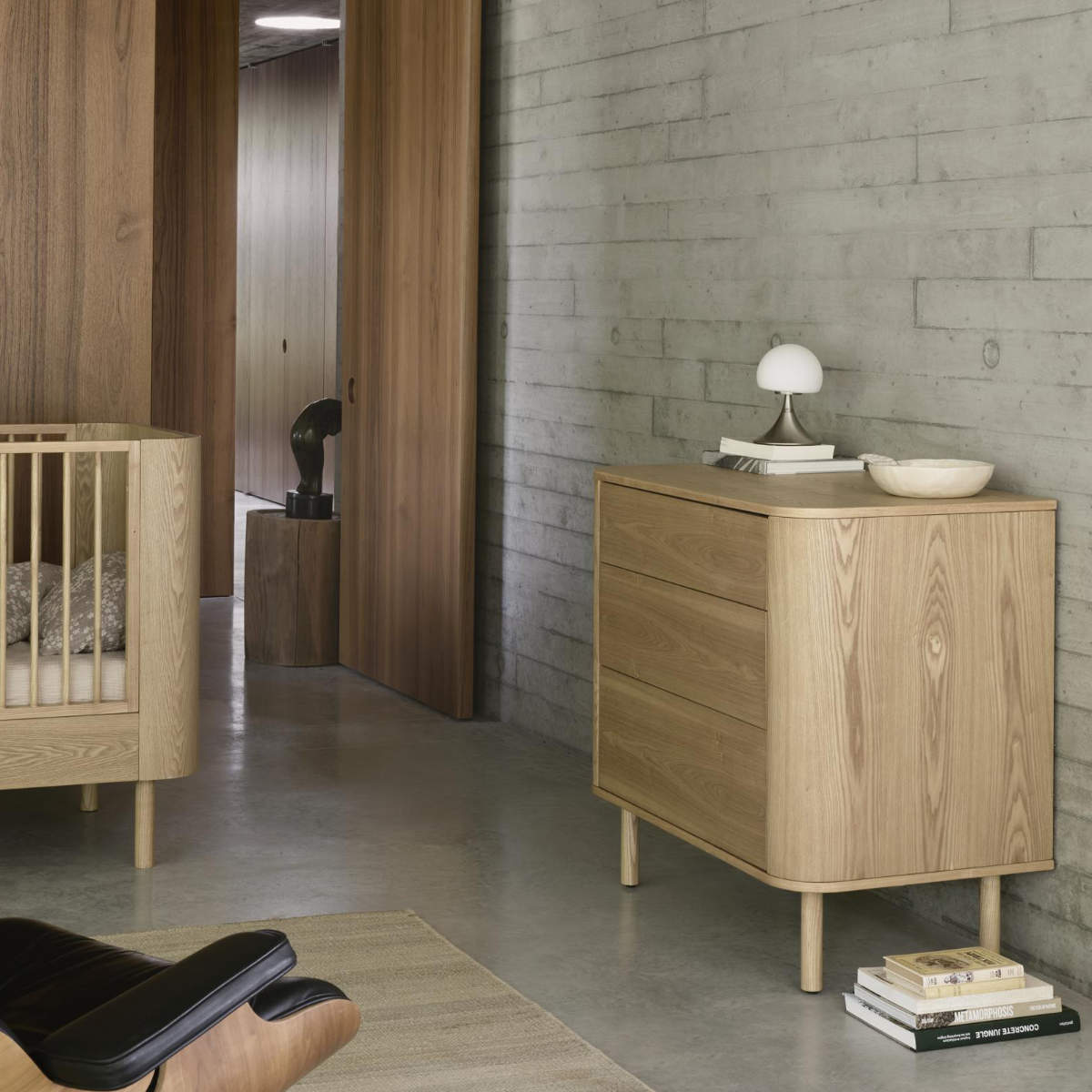 Quax Yume Chest of Drawers with 3 Drawers
