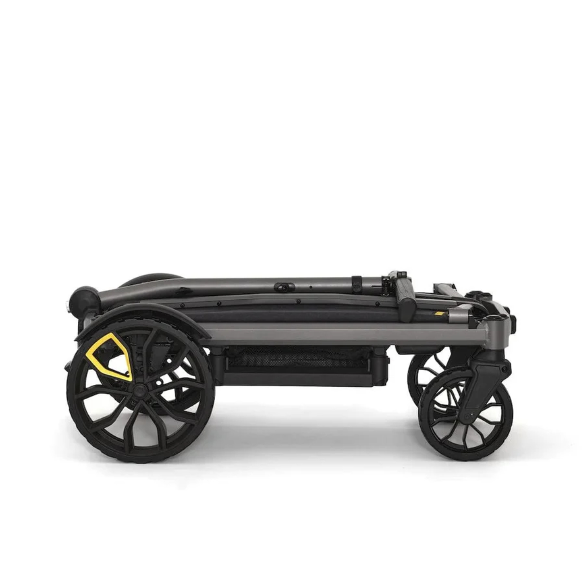 VEER Cruiser City XL Bollerwagen – Faltbarer 4-Sitzer für Kinder