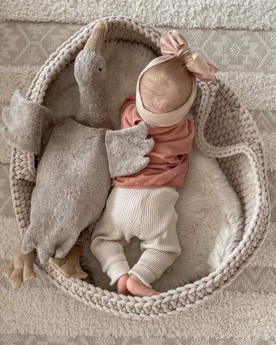 Senger Naturwelt Large Goose – Soft Toy & Heat Pad, 80 cm