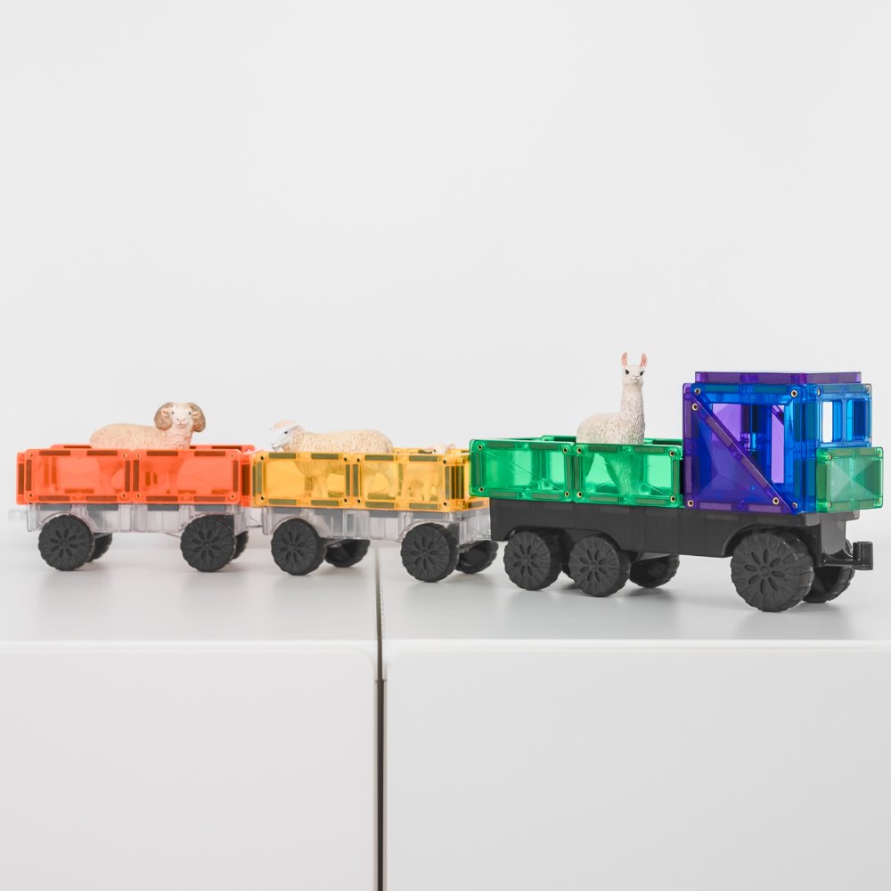 Connetix Magnetbausteine Rainbow - 50 Teile - Transport Pack