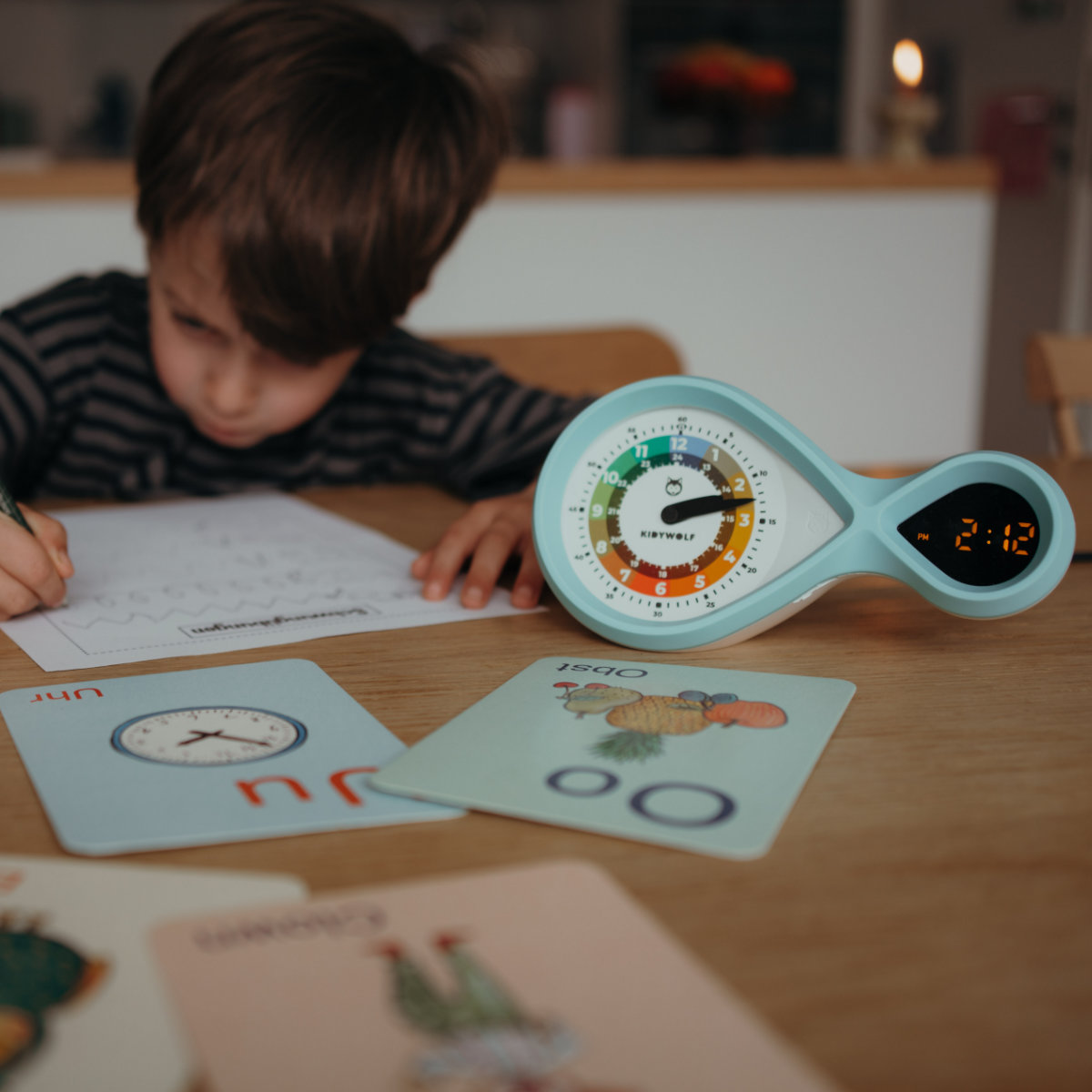 Kidywolf Kidyalarm Educational Alarm Clock