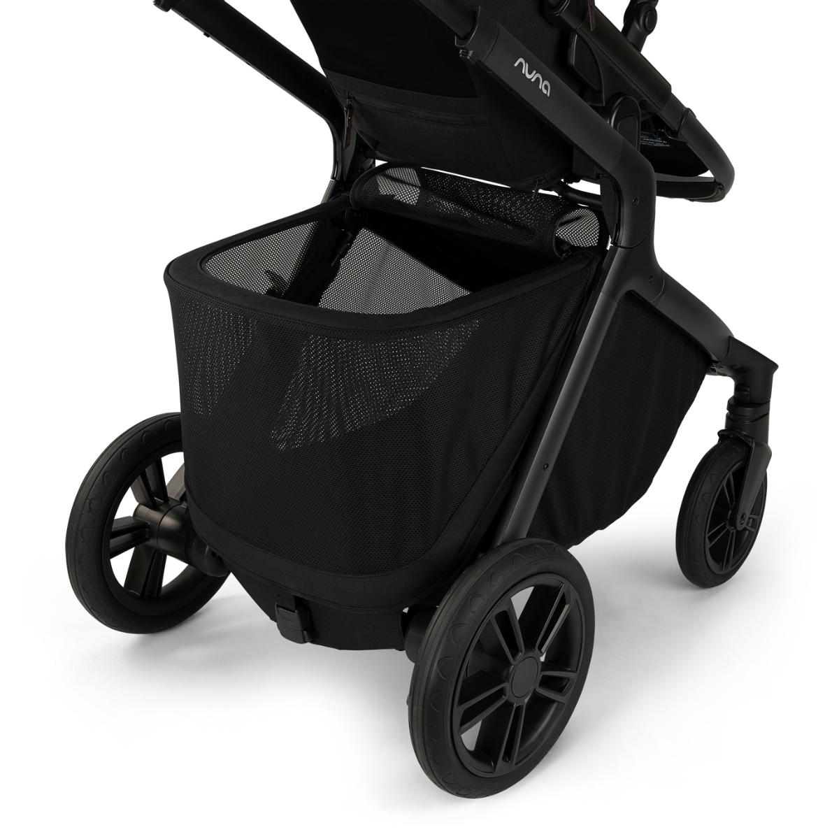 Nuna DEMI Icon Kinderwagen mit extra großem Staukorb