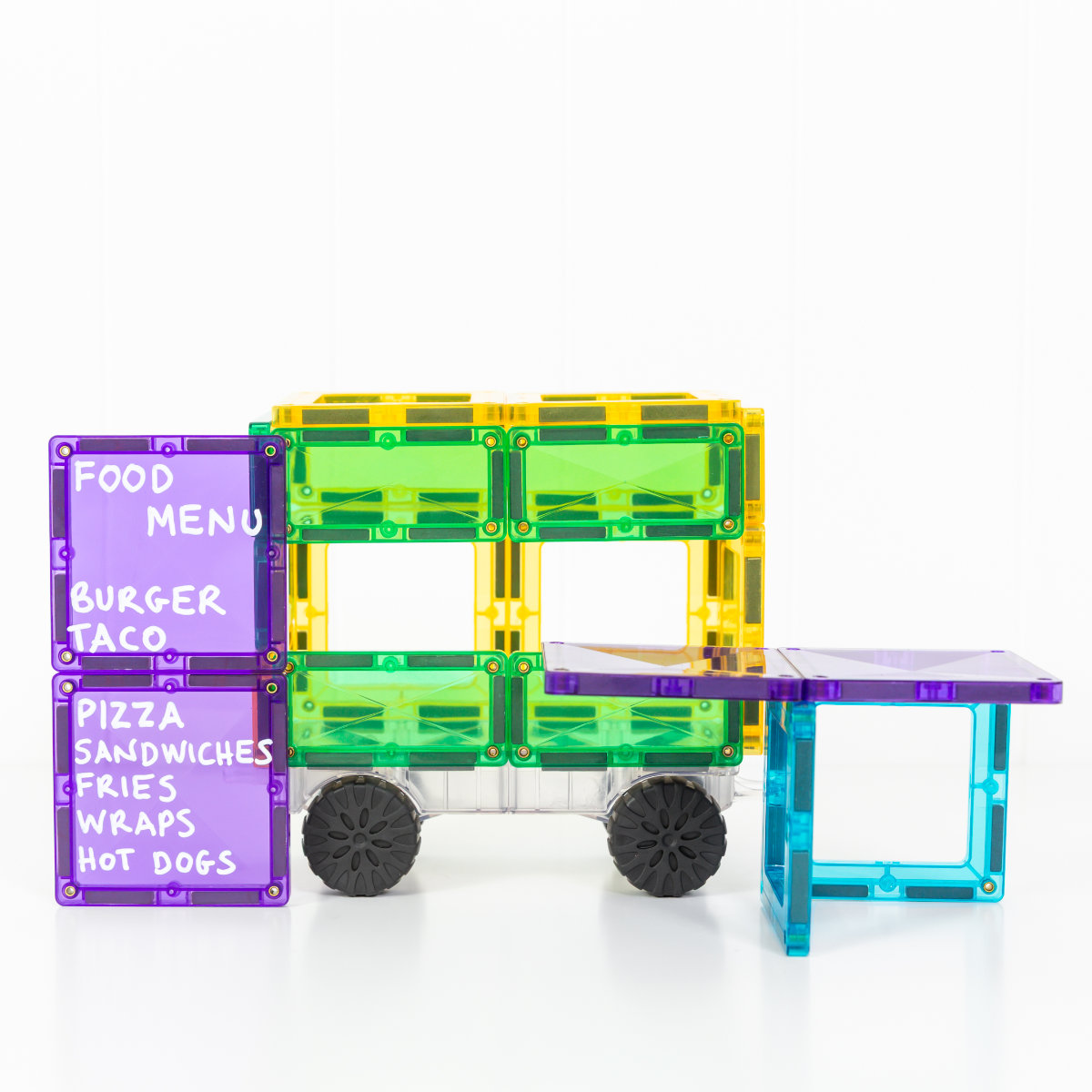 Connetix Magnetbausteine Bright Transport Pack – 50 Teile
