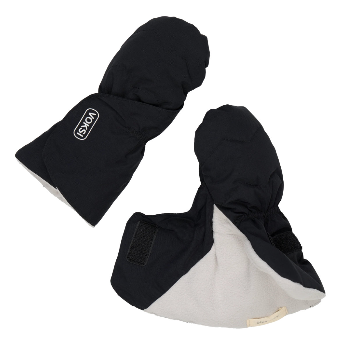 Voksi Down Baby Mittens, 0–2 Years