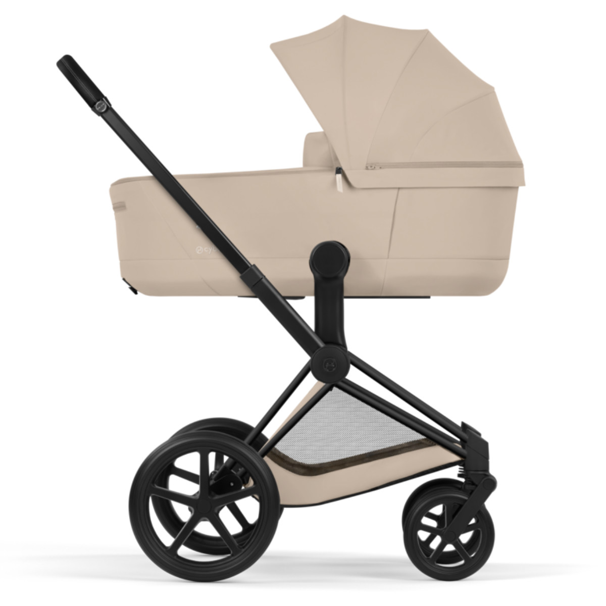Cybex Priam 5 Comfort Kinderwagen Set 3 in 1 inkl. Cybex Cloud T i Size Babyschale