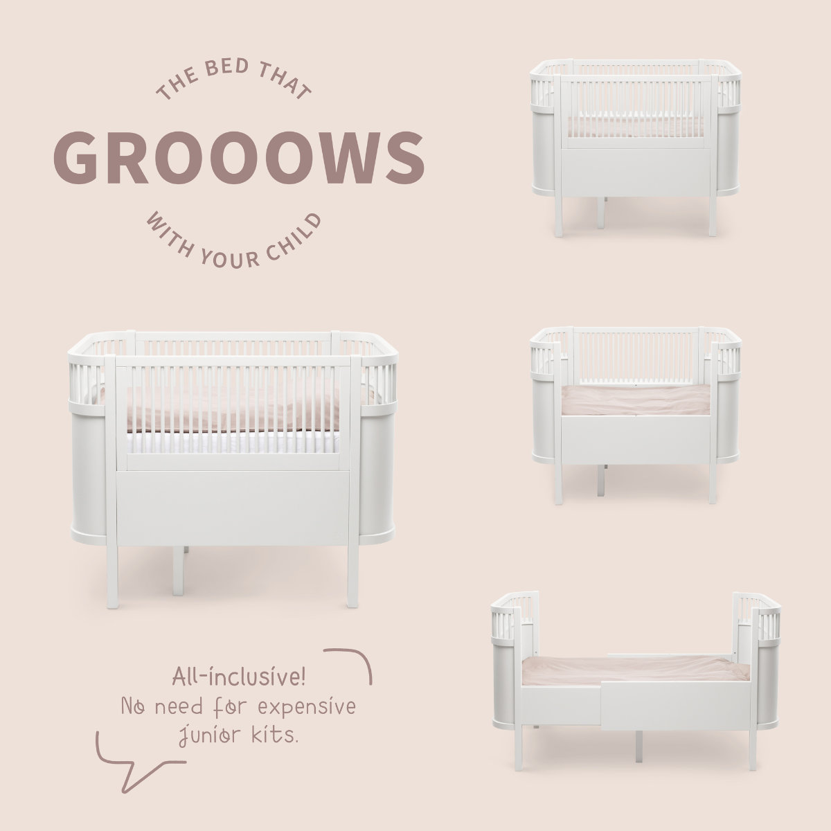 Sebra Babyroom L-Set