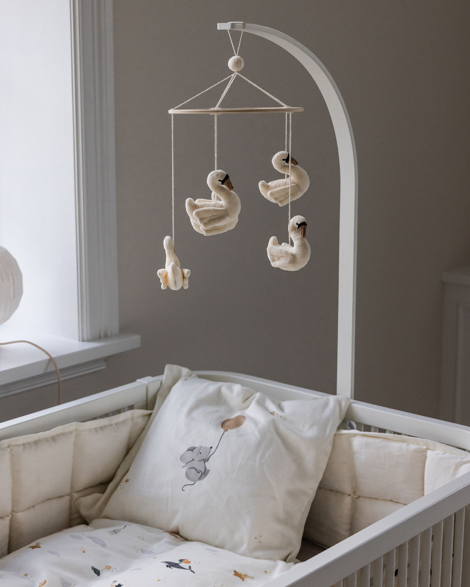 Sebra Mobile-Halter aus Holz