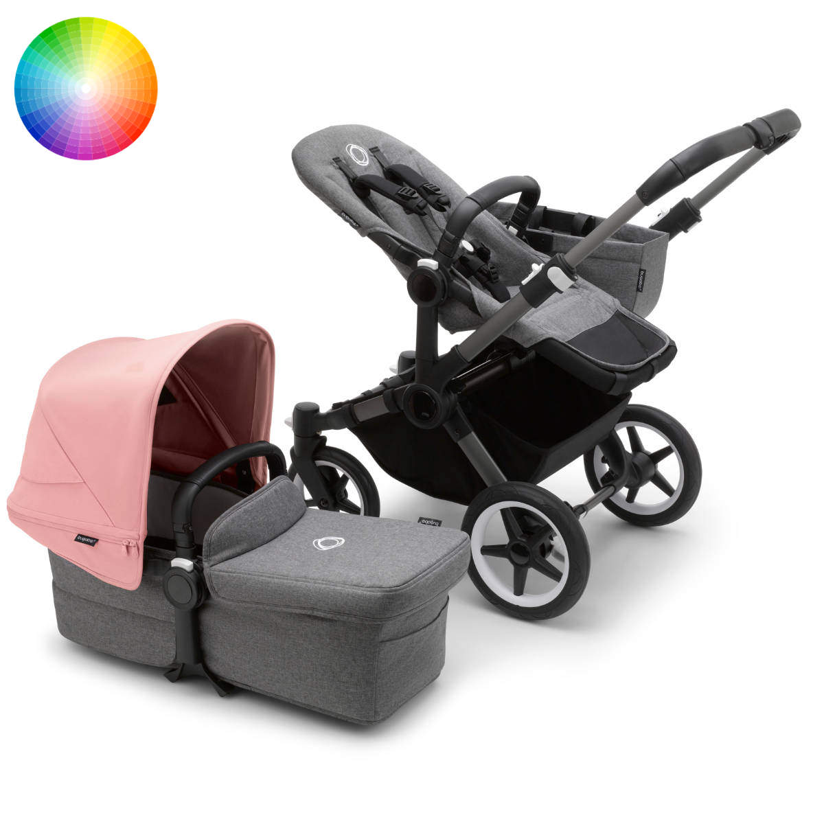 Bugaboo Donkey 5 Mono Pram Mix and Match