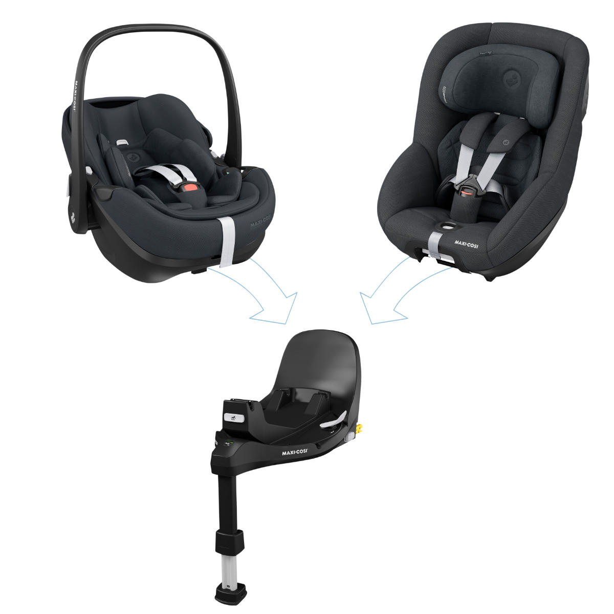 Maxi Cosi FamilyFix 360 Pro i-Size Base Station
