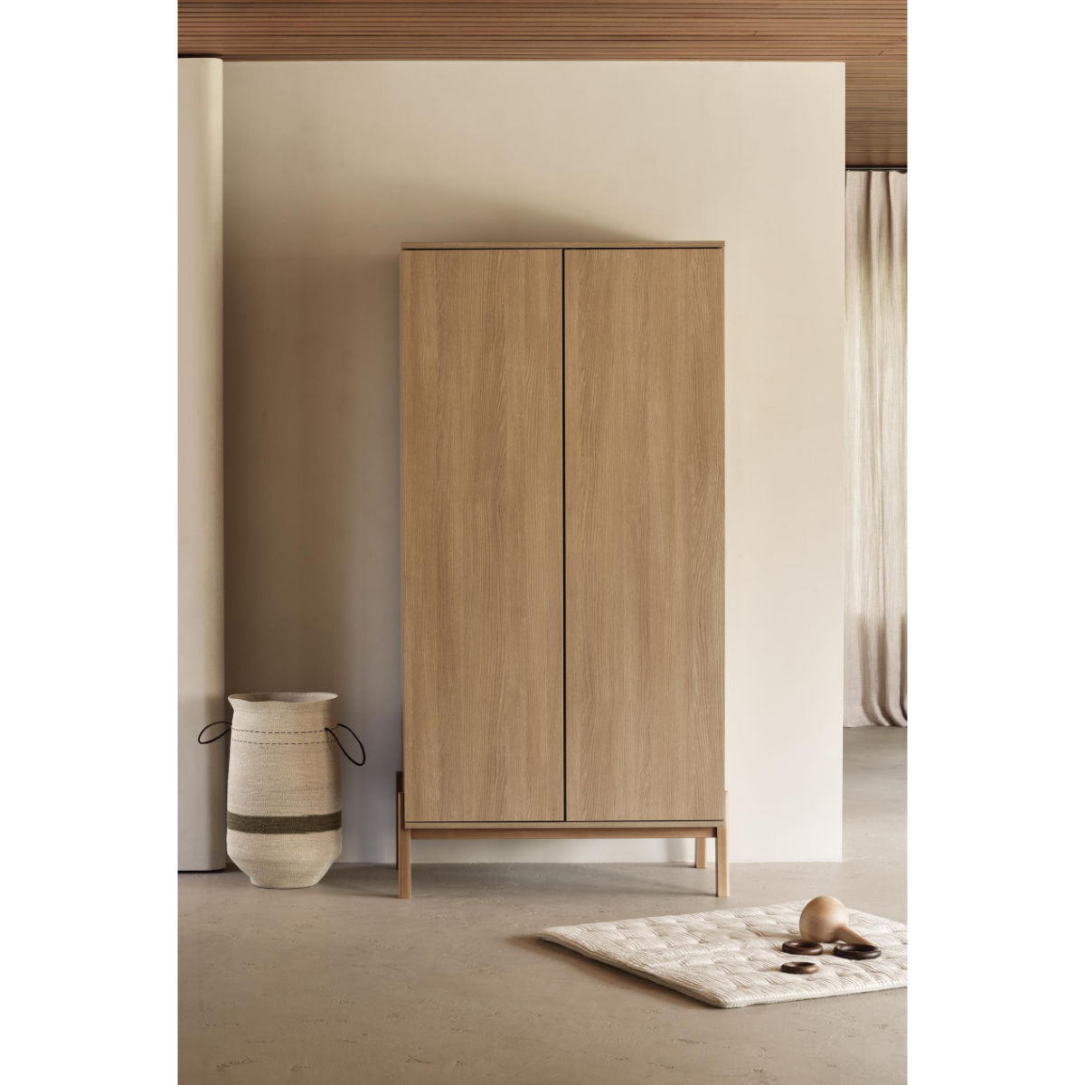 Quax Ashi Kleiderschrank, 2-türig/ 3-türig