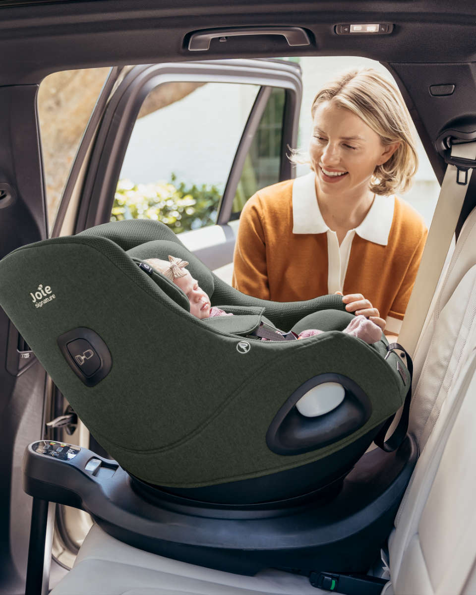 Joie Signature i-Harbour Pro i-Size Car Seat incl. Base (0-4 years)