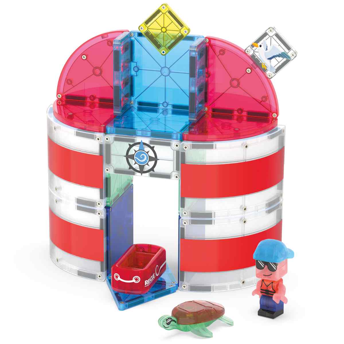 Magna-Tiles Lighthouse Rescue - 26 Teile
