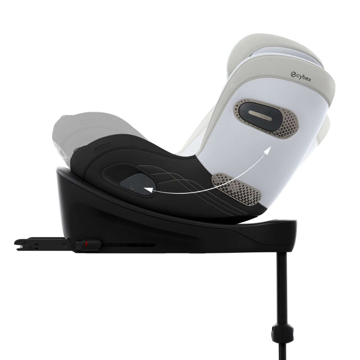 Cybex Sirona S i-Size Kindersitz (3 Monate–4,5 Jahre)