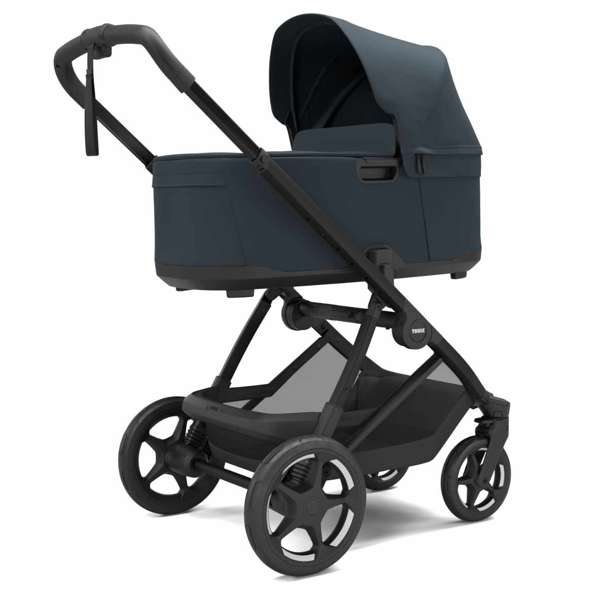 Thule Charm Kinderwagen Set 3 in 1 inkl. Nuna Arra Flex i-Size Babyschale