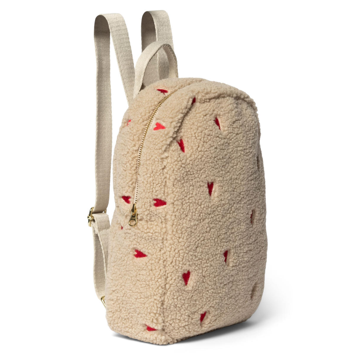 Studio Noos Teddy Hearts Mini Backpack