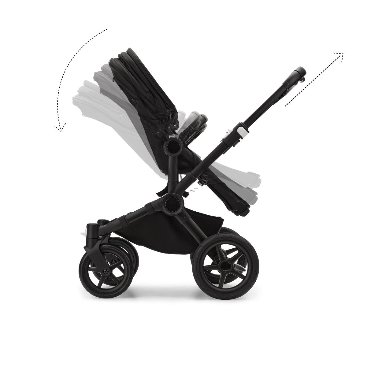 Bugaboo Donkey 5 Twin Kinderwagen Set 3 in 1 inkl. Cybex Cloud T i-Size