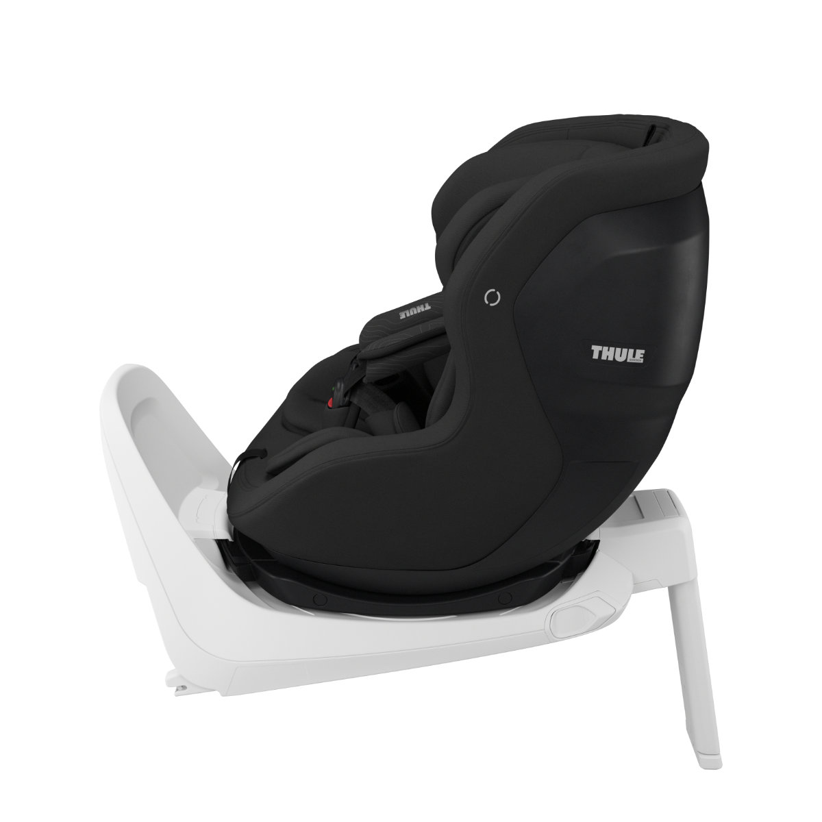 Thule Elm Kindersitz in Schwarz - Seitenansicht